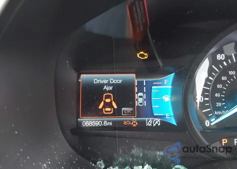 2022 Ford Edge Se из США, поврежденный, VIN 2FMPK4G9XNBA24800